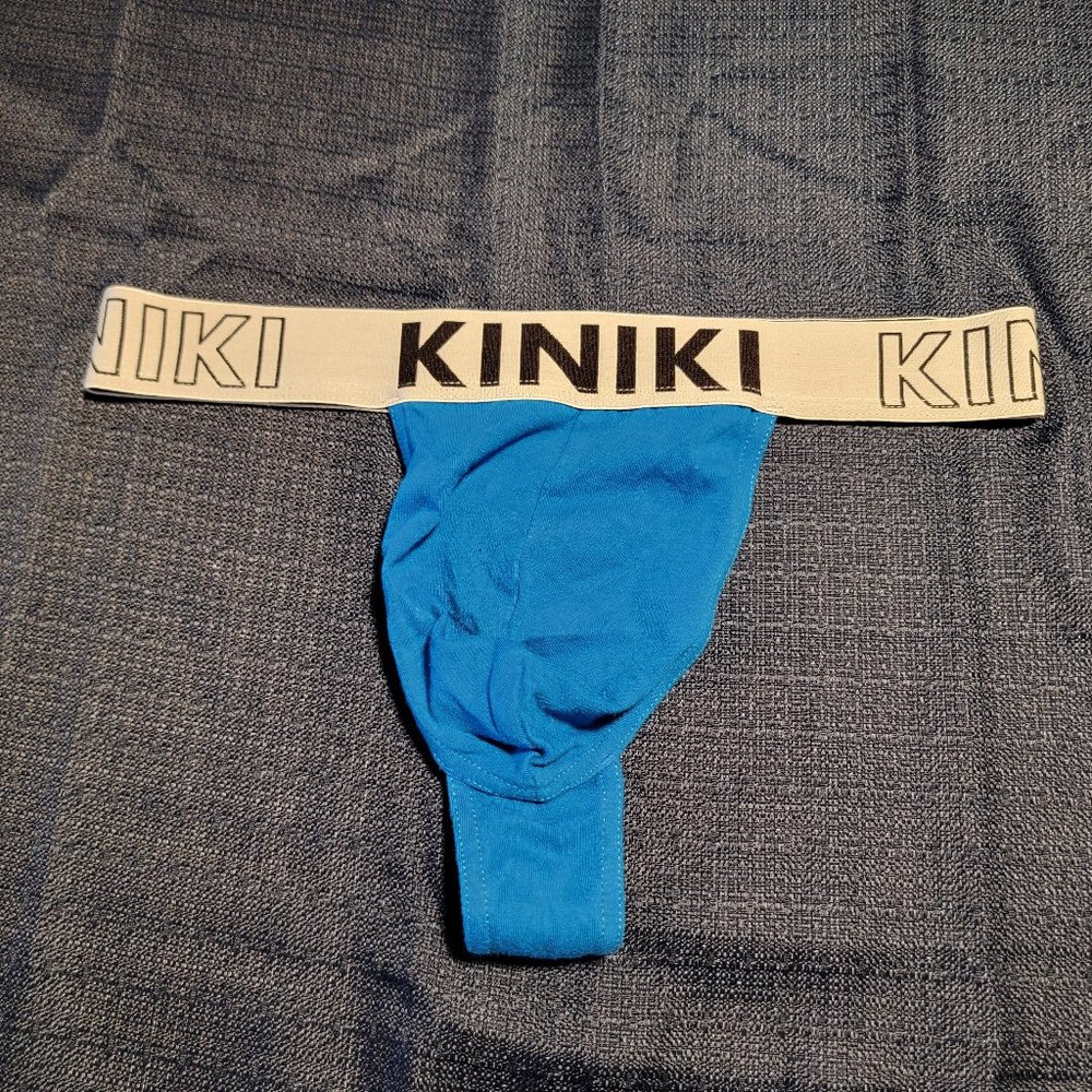 Kiniki Men's Oxford Thong - Marked Size XL